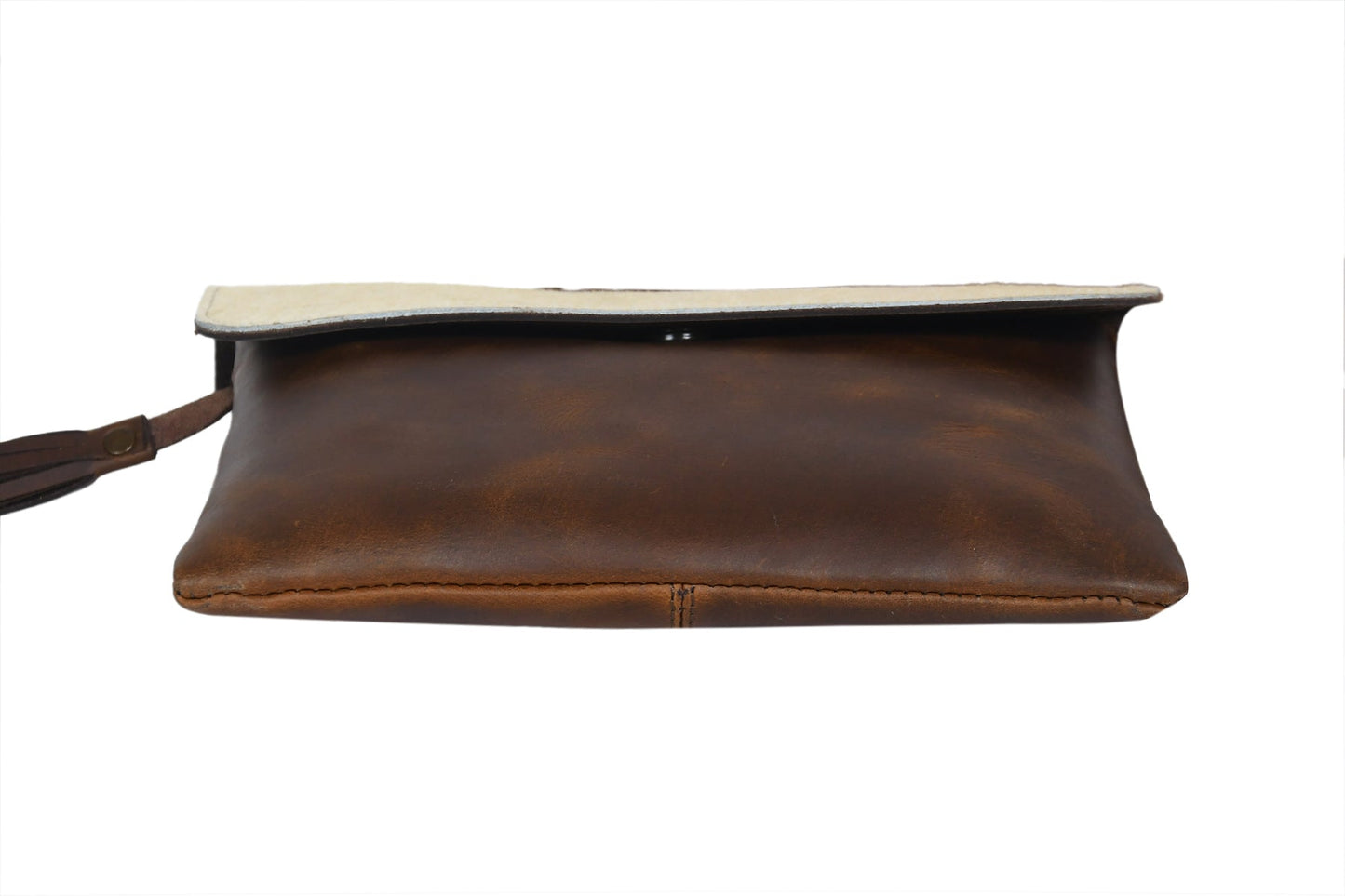 White And Tabaco Color Sling Bag,  Art: BG-1131 Pack of 25