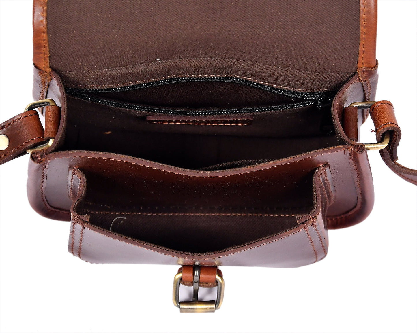 Elevate Your Style with our Printed Hair on Leather Sling Bag. Art: BG-1442 Pack of 25