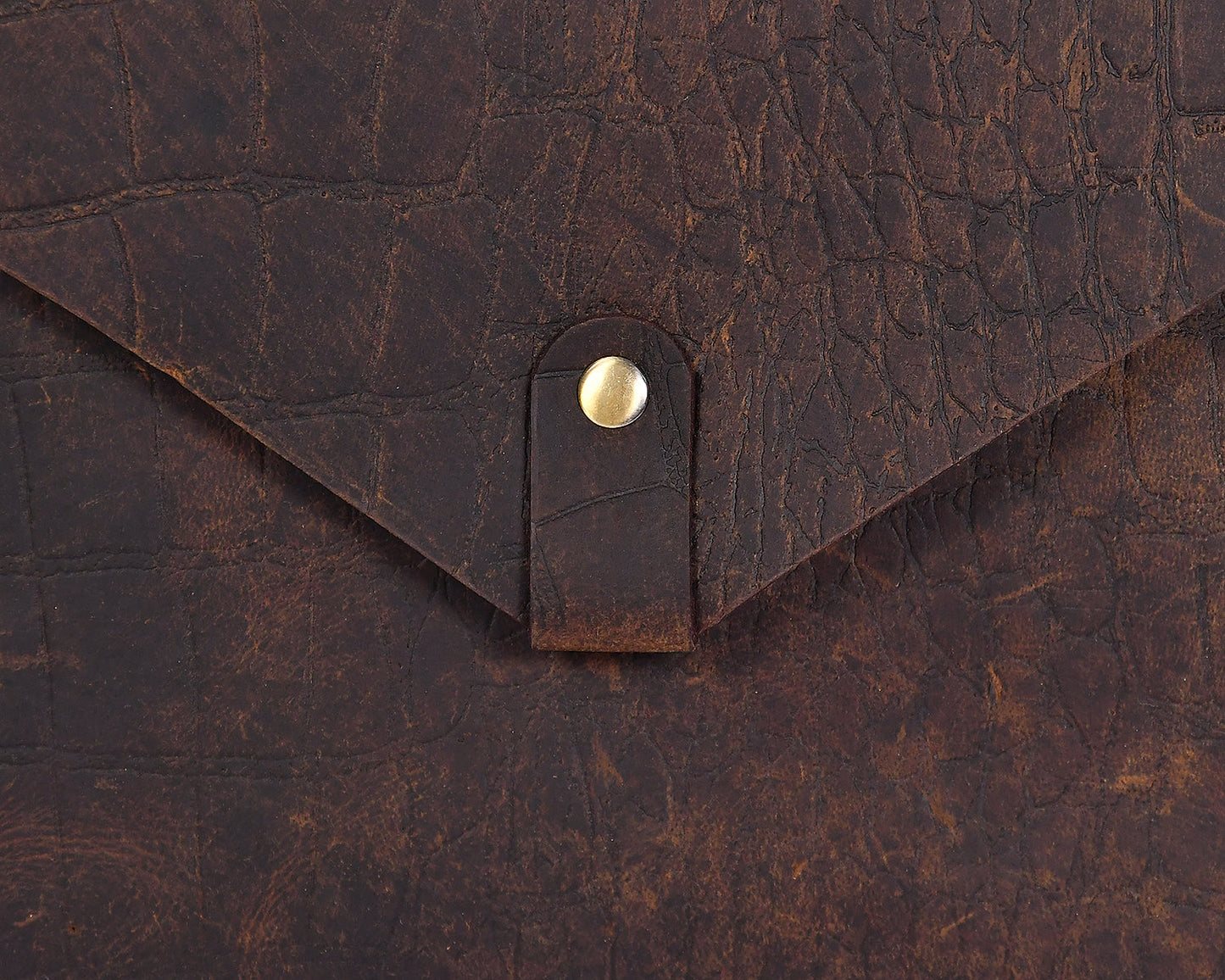 Elevate Your Style with Our Brown Croco Leather Sling Bag. Art: BG-1448 Pack of 25