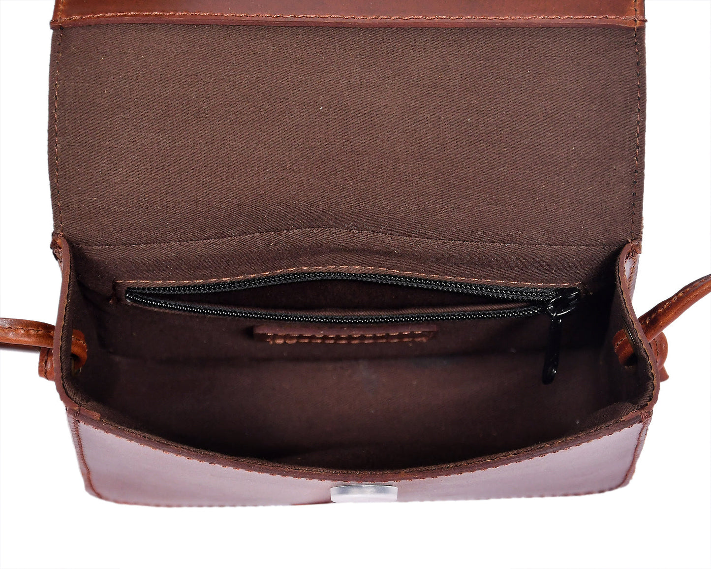 Fashion-forward Sling Bag with Printed Hair on Leather. Art: BG-1446 Pack of 25