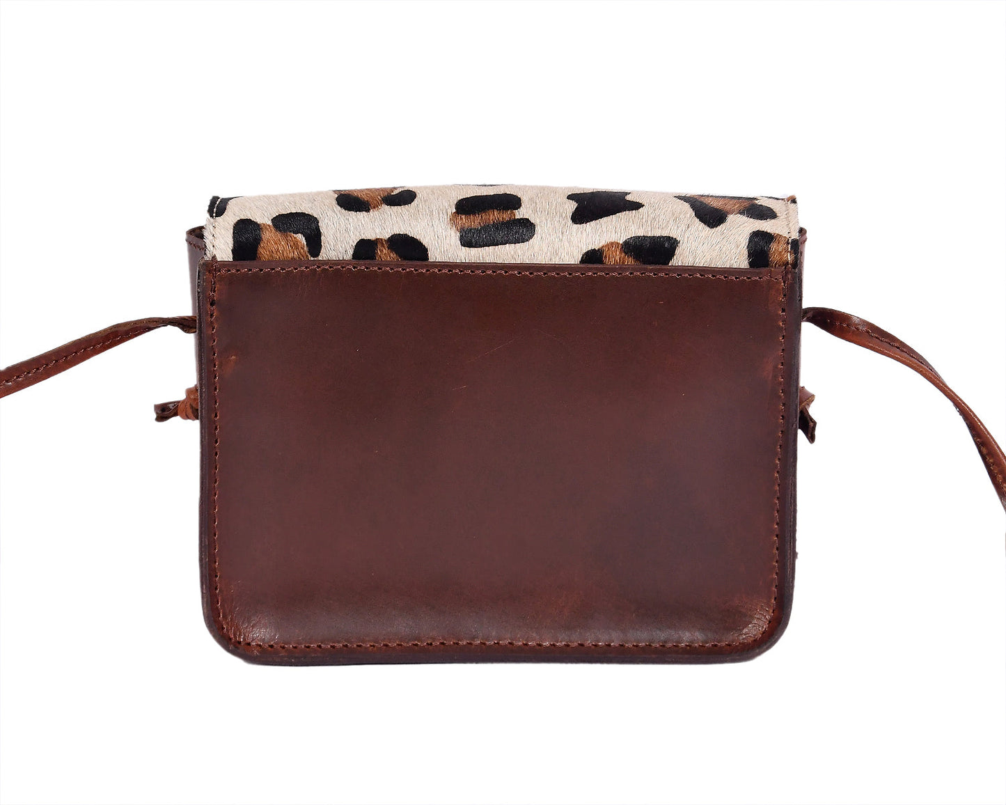Luxurious Sling Bag with Printed Hair on Leather - Elevate Your Style. Art: BG-1451 Pack of 25