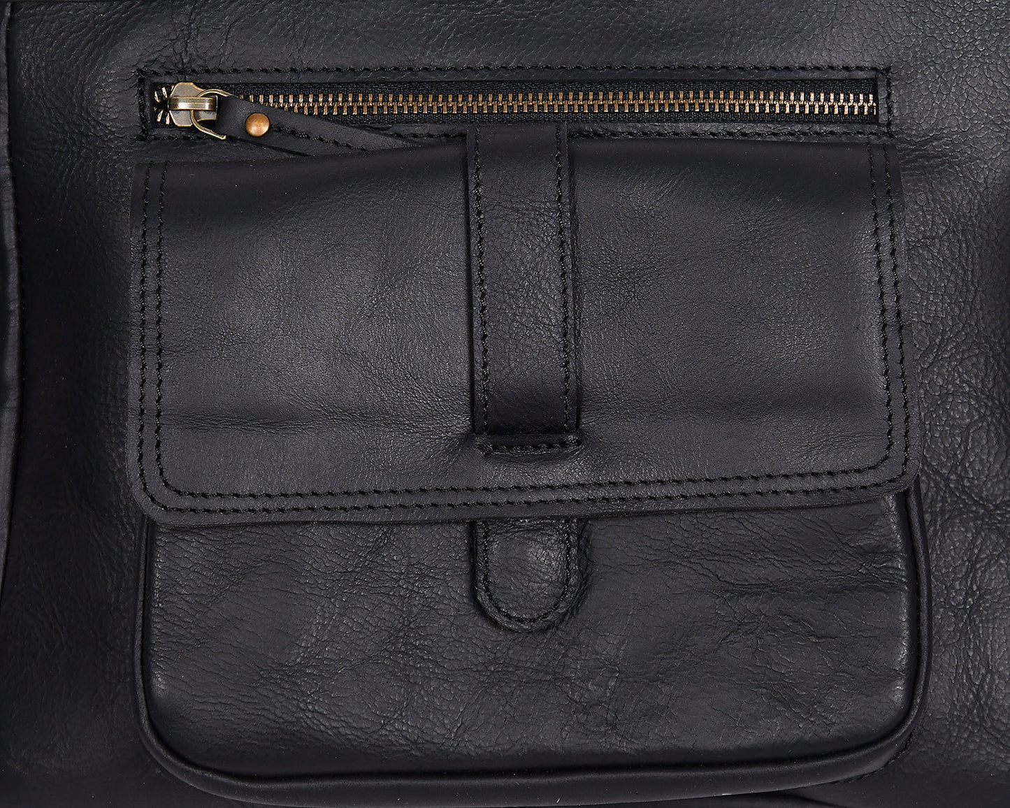 Elegance Redefined: Black Leather Sling Bag - Your Perfect Fashion Companion. Art: BG-1456 Pack of 25