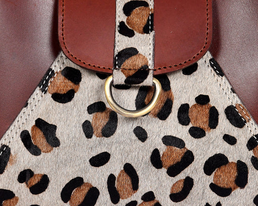 Brown Leather Shoulder Bag - The Perfect Blend of Style and Functionality. Art: BG-1457 Pack of 25