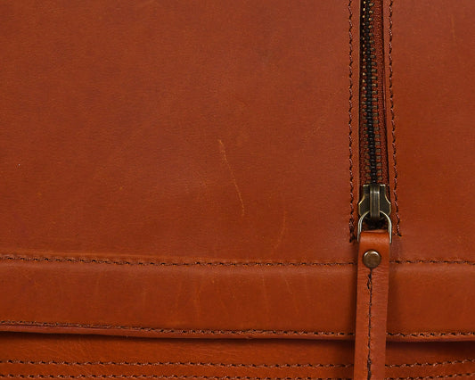 Timeless Elegance: Discover Our Brown Leather Crossbody Collection. Art: BG-1394 Pack of 25