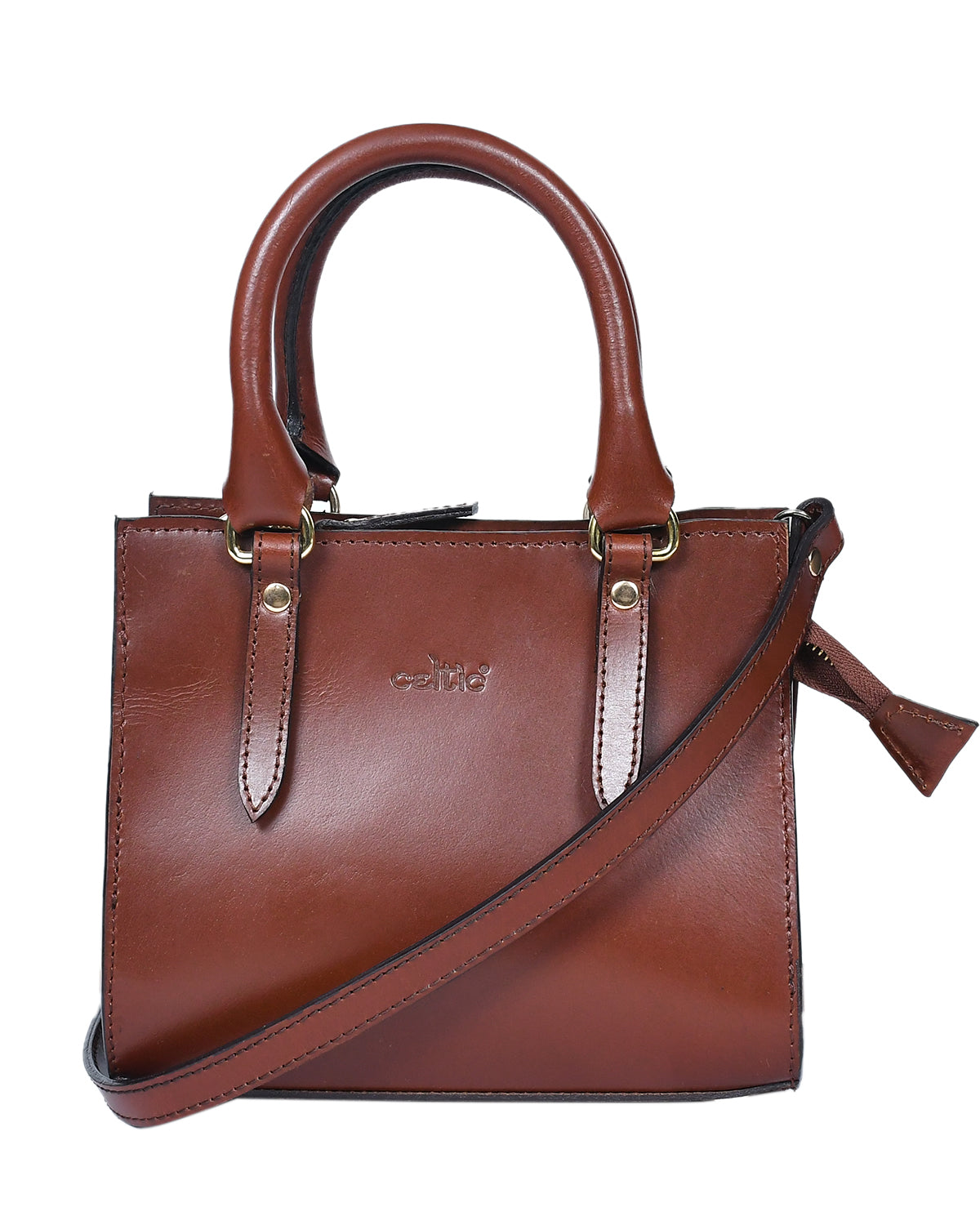 Unleash Your Style with our Premium Brown Sling Bag, Art: BG-1564 Pack of 25