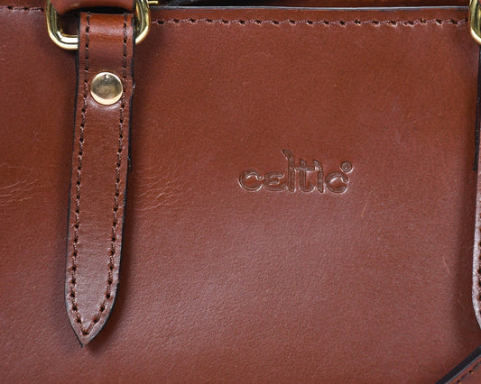 Unleash Your Style with our Premium Brown Sling Bag, Art: BG-1564 Pack of 25