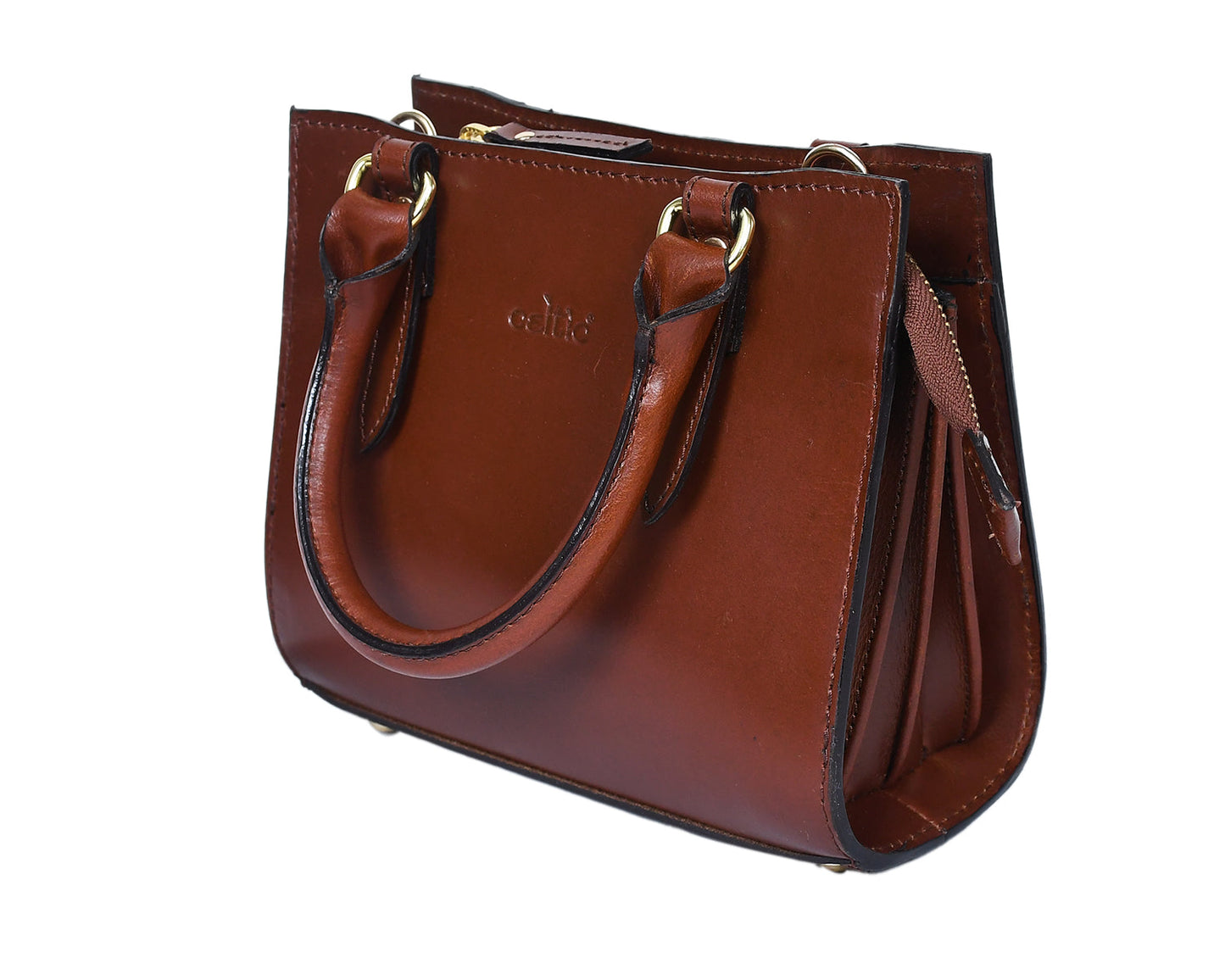 Unleash Your Style with our Premium Brown Sling Bag, Art: BG-1564 Pack of 25