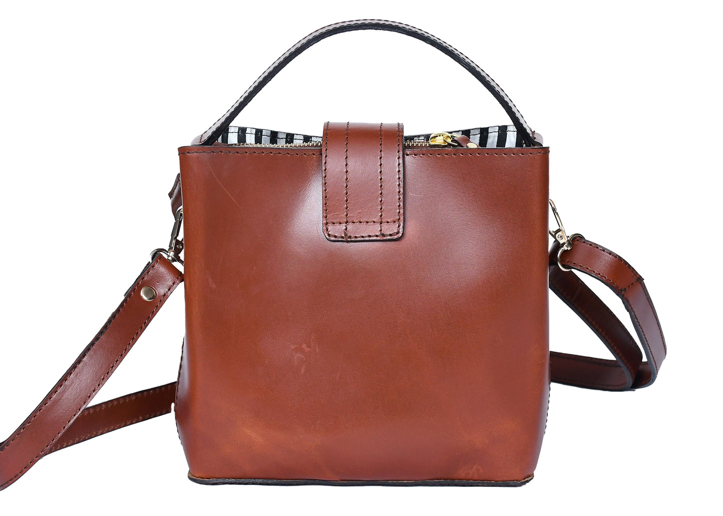 Elevate Your Style with Our Premium Brown Sling Bag,  Art: BG-1562 Pack of 25
