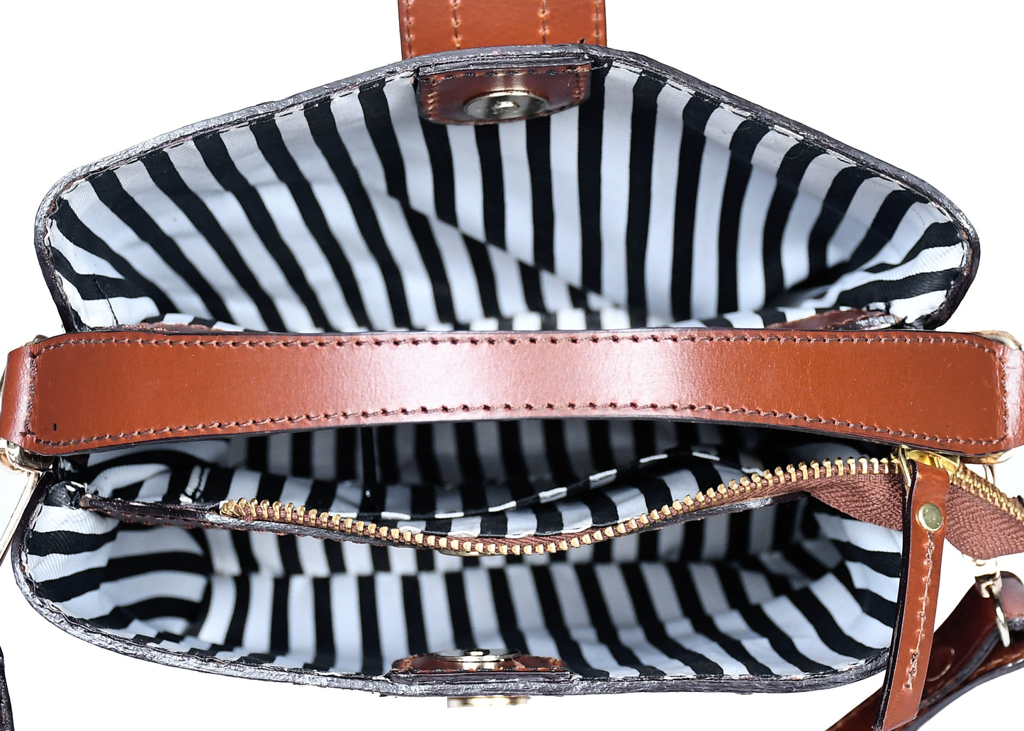 Elevate Your Style with Our Premium Brown Sling Bag,  Art: BG-1562 Pack of 25