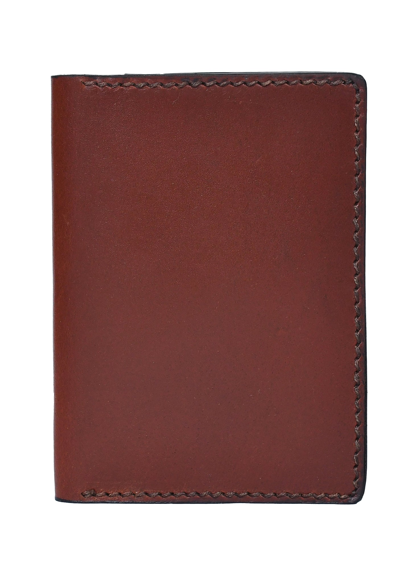 Pure leather passport case with designer look. Art: LA-1415 Pack of 50