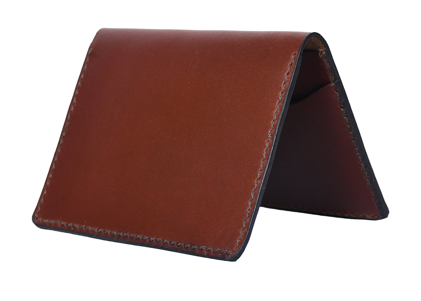 Pure leather passport case with designer look. Art: LA-1415 Pack of 50