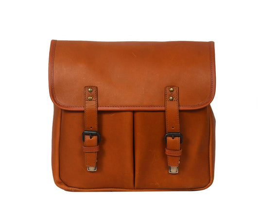 Pure Leather messenger bag, Art: BG-1424 Pack of 25