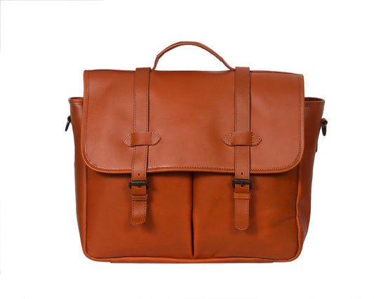 Leather bag for man | Waterproof Messenger Bag| cross body | Adjustable Strap Bag for Men,  Art: BG-1422 Pack of 25