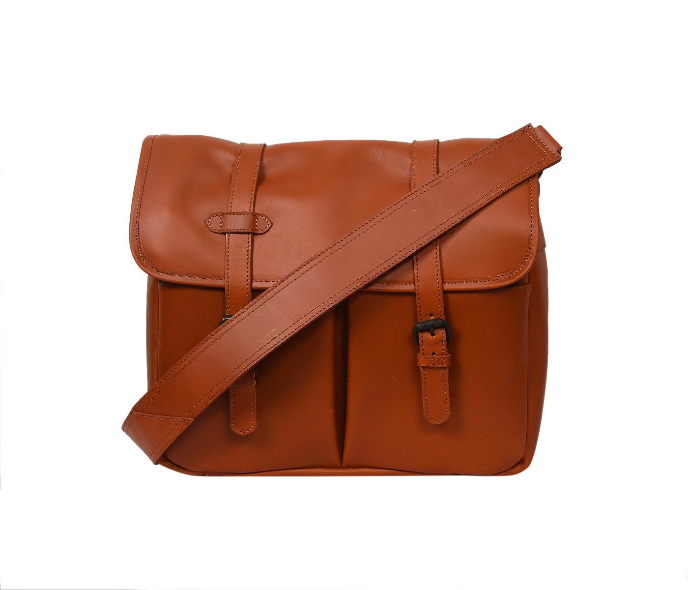 Leather Camera Bag | Lens | Accessories |Carry Case for DSLR | For Men, Art: BG-1420 Pack of 25