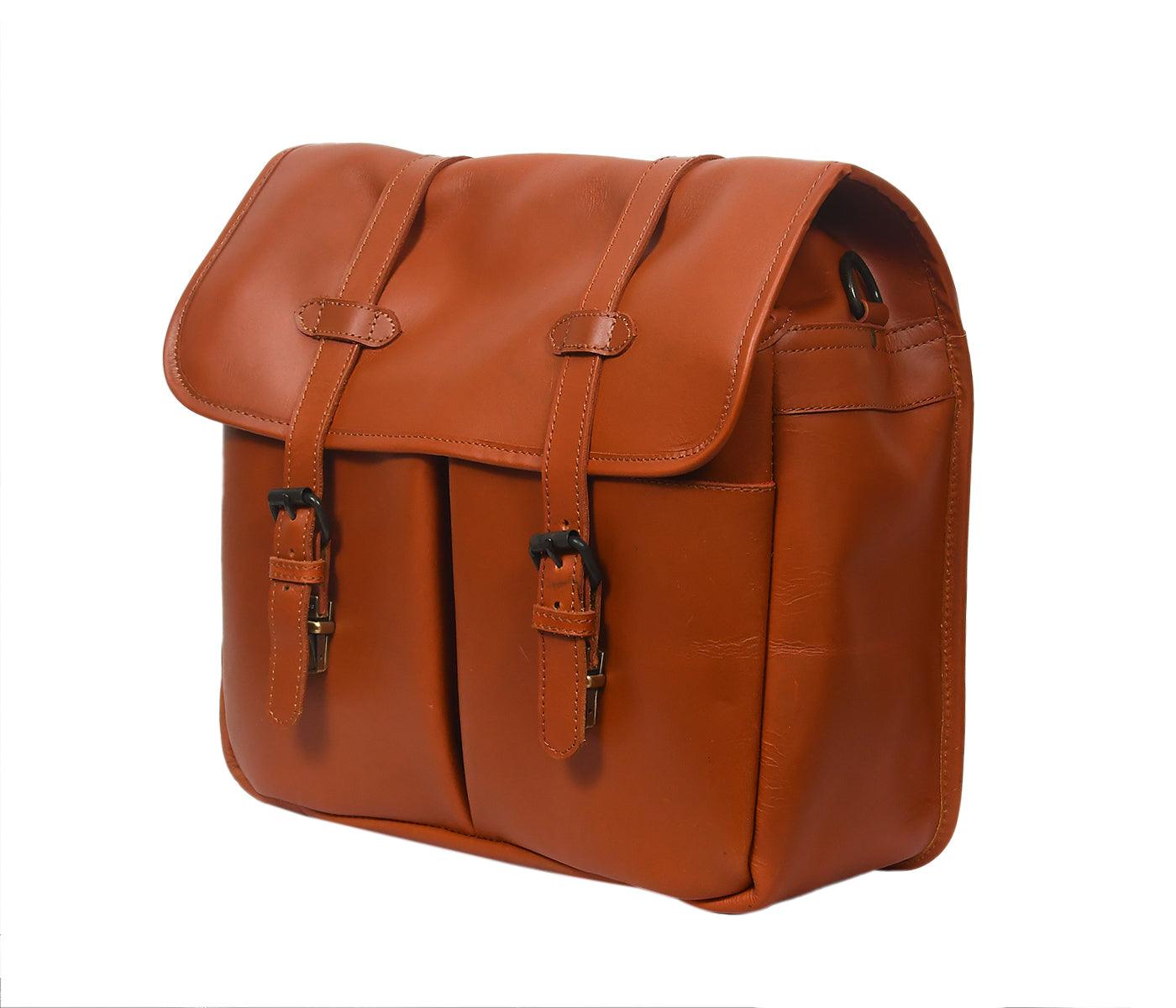 Leather Camera Bag | Lens | Accessories |Carry Case for DSLR | For Men, Art: BG-1420 Pack of 25