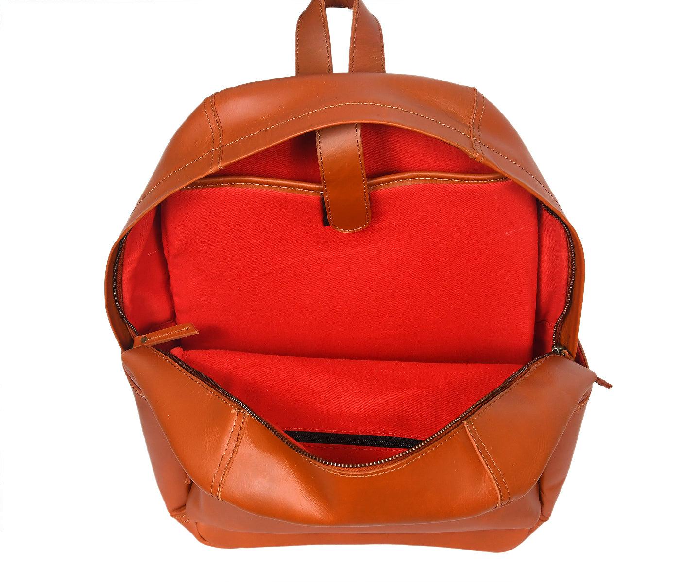 Leather Shoulder Office Backpack | Water Resistant Bag For Men, Art: BG-1419 Pack of 25