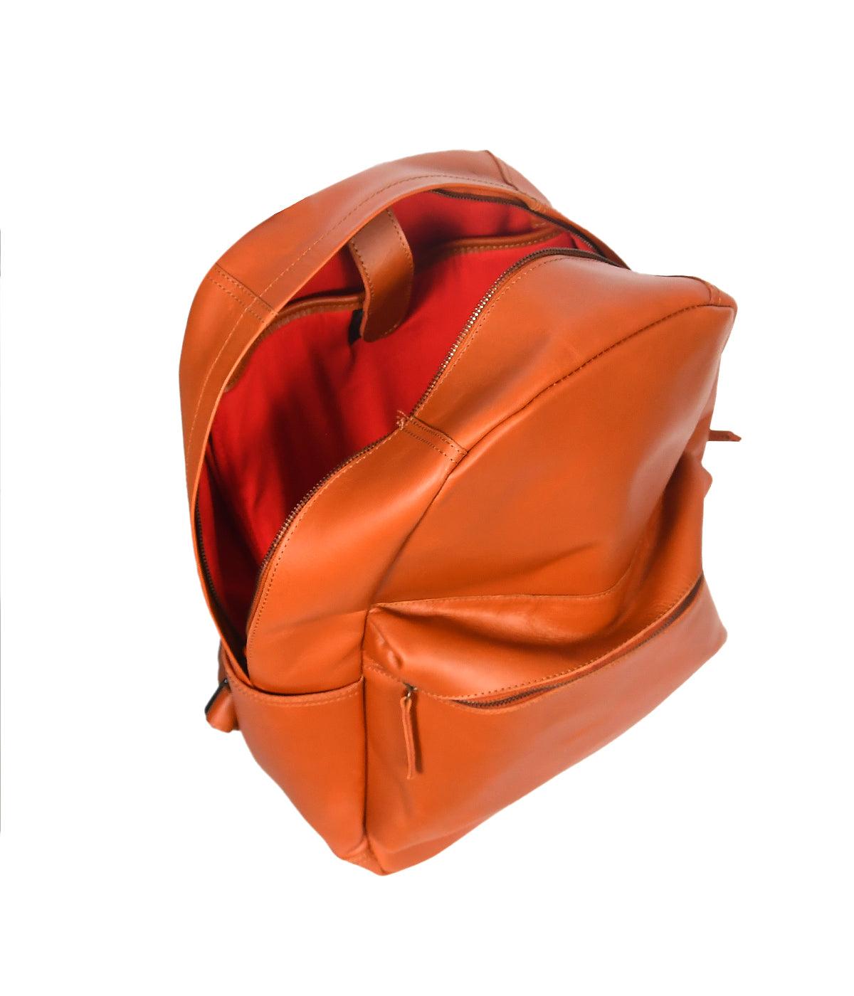 Leather Shoulder Office Backpack | Water Resistant Bag For Men, Art: BG-1419 Pack of 25