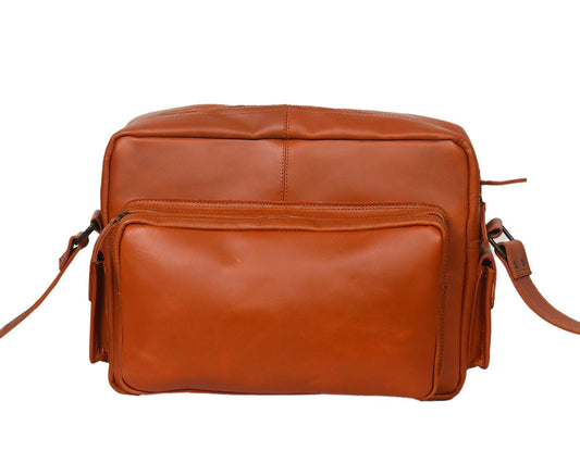 Leather Bag/Messenger Bag | | Shoulder Bag | Cross body Bag For Men. Art: BG-1417 Pack of 25