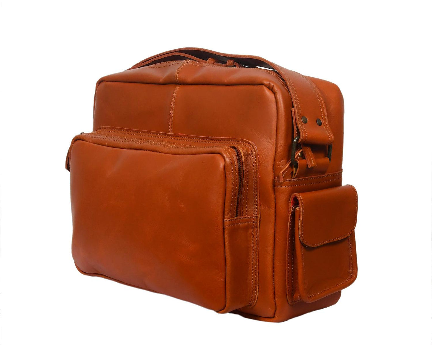 Leather Bag/Messenger Bag | | Shoulder Bag | Cross body Bag For Men. Art: BG-1417 Pack of 25