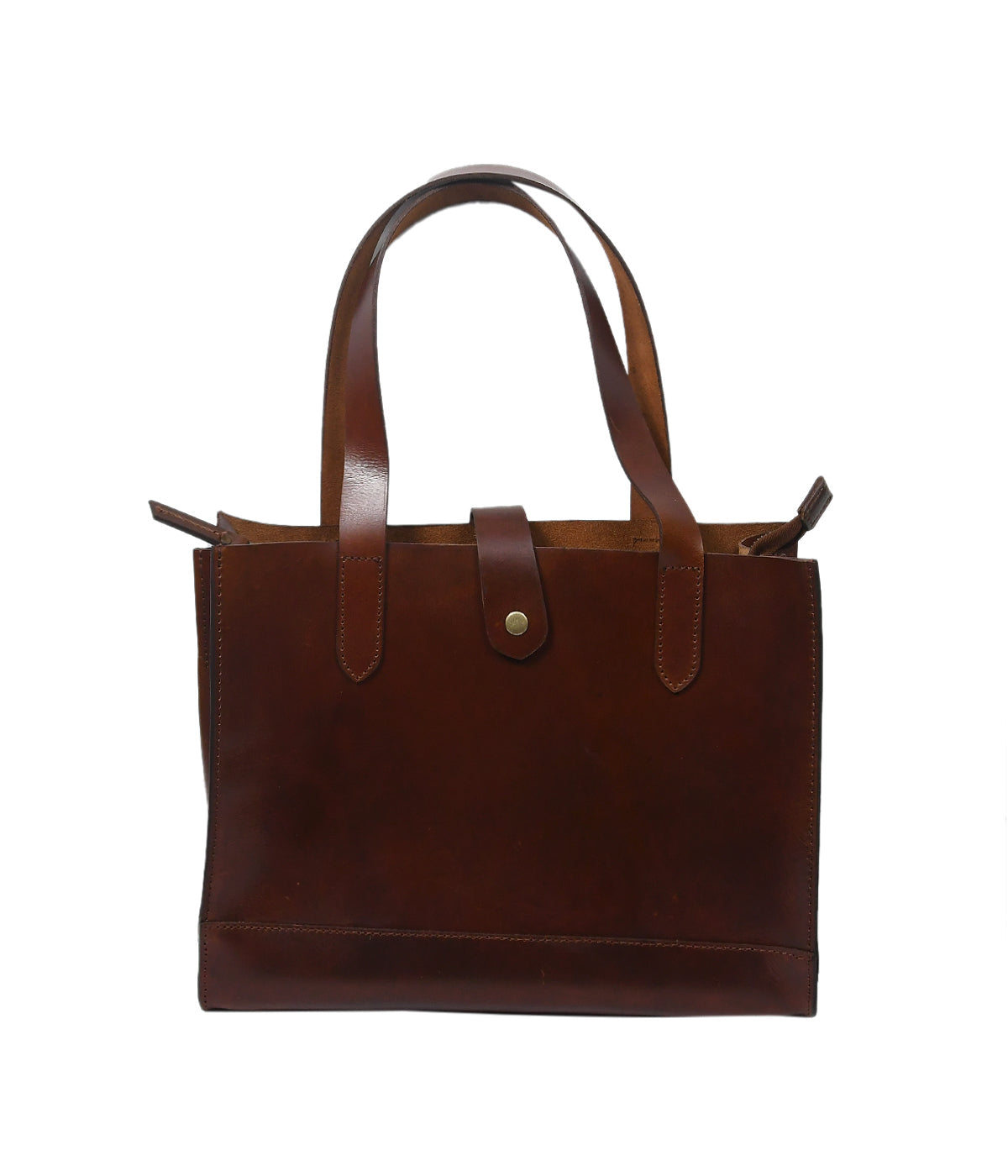 Celtic premium Elegant Brown Leather Tote Bag, Art: BG-1407 Pack of 25