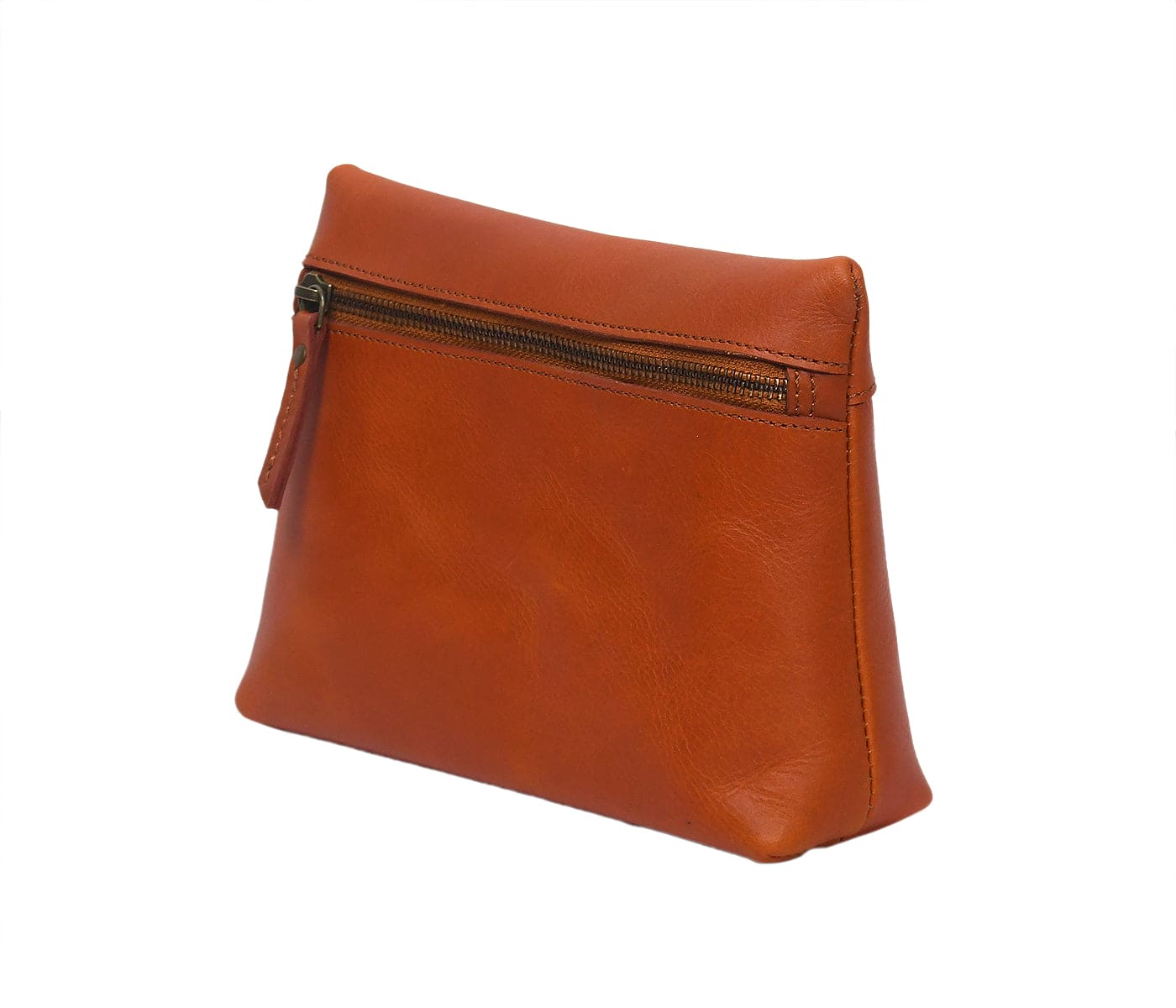 Timeless Elegance: Tan Leather Clutch Bag - Elevate Your Style. Art: BG-1414 Pack of 25