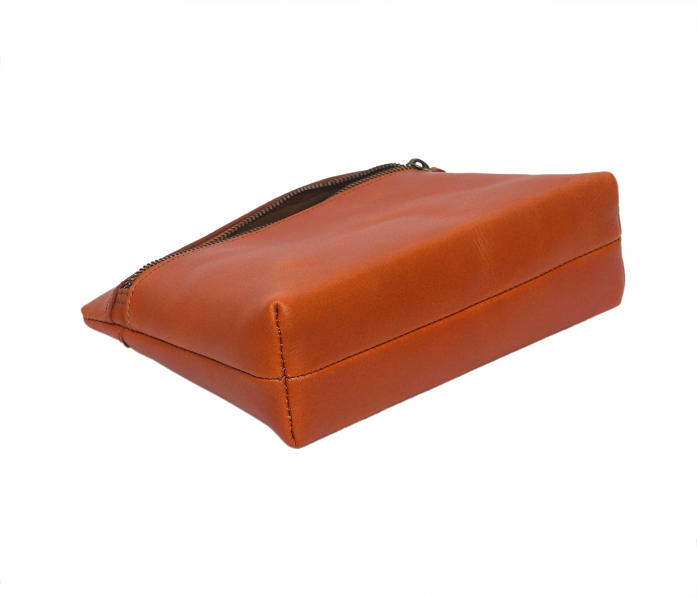 Timeless Elegance: Tan Leather Clutch Bag - Elevate Your Style. Art: BG-1414 Pack of 25