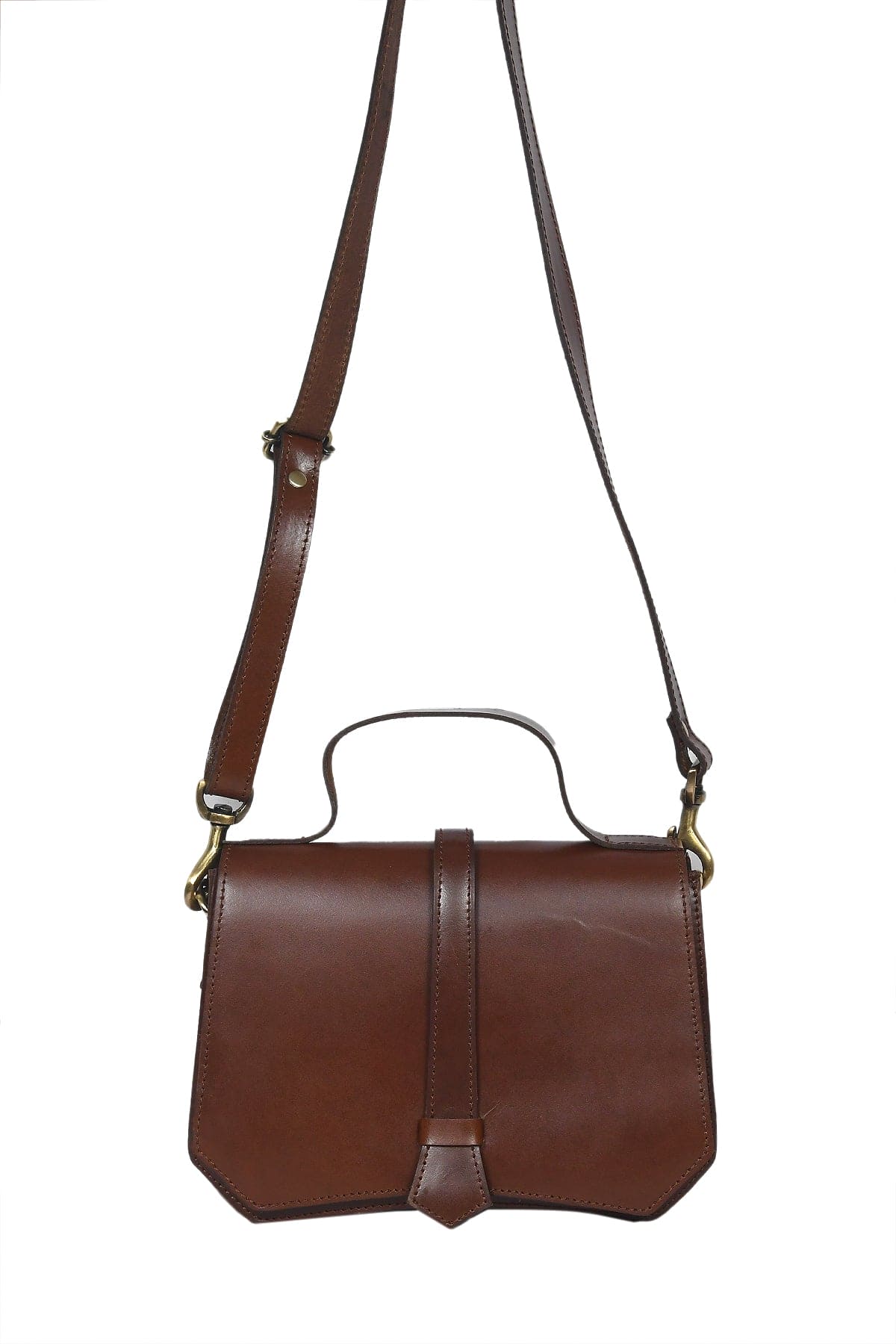 Classic Leather Sling Bag - The Epitome of Style and Functionality.  Art: BG-1415 Pack of 25