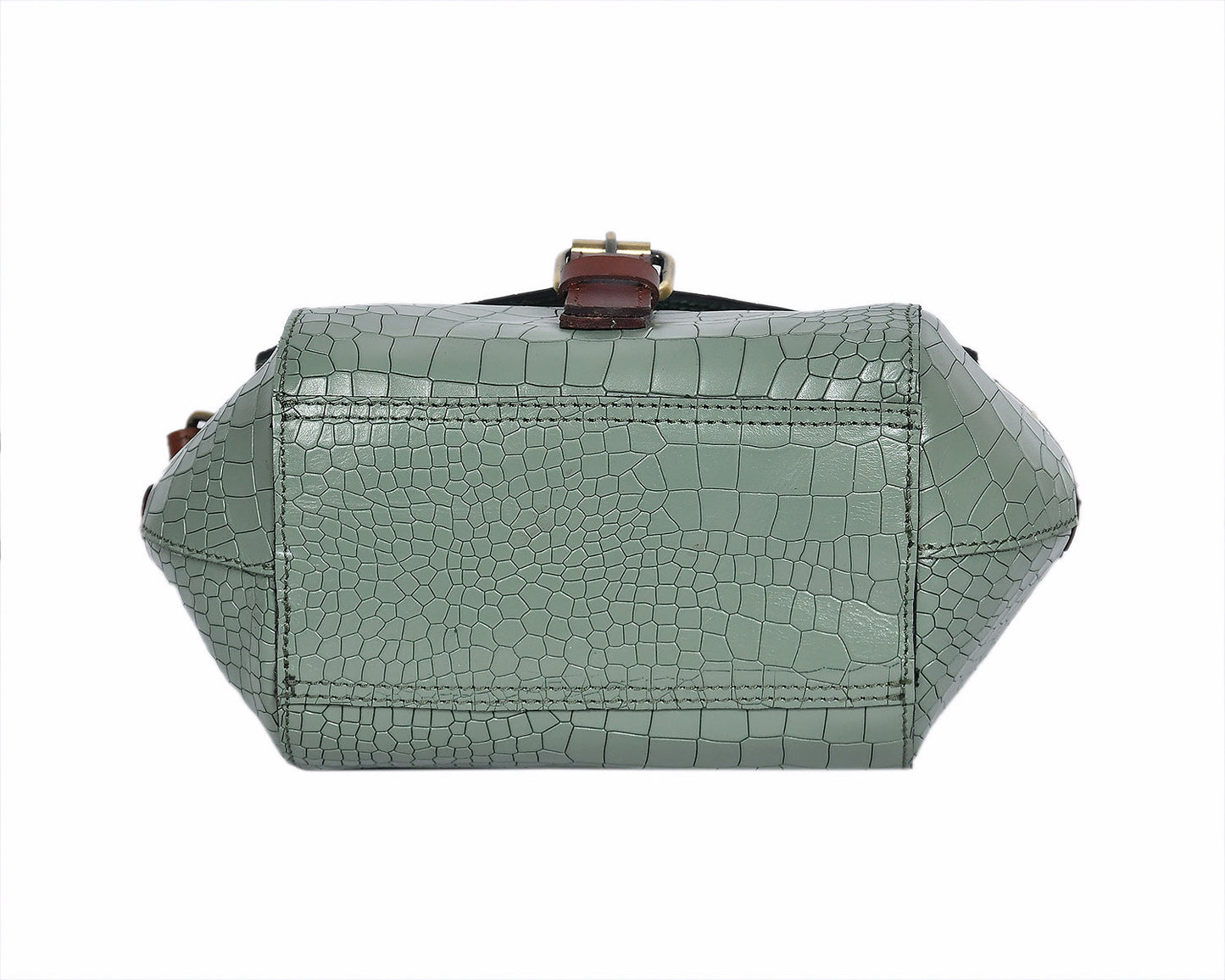 Elevate Your Style with Our Black Croro Leather Sling Bag. Art: BG-1460 Pack of 25