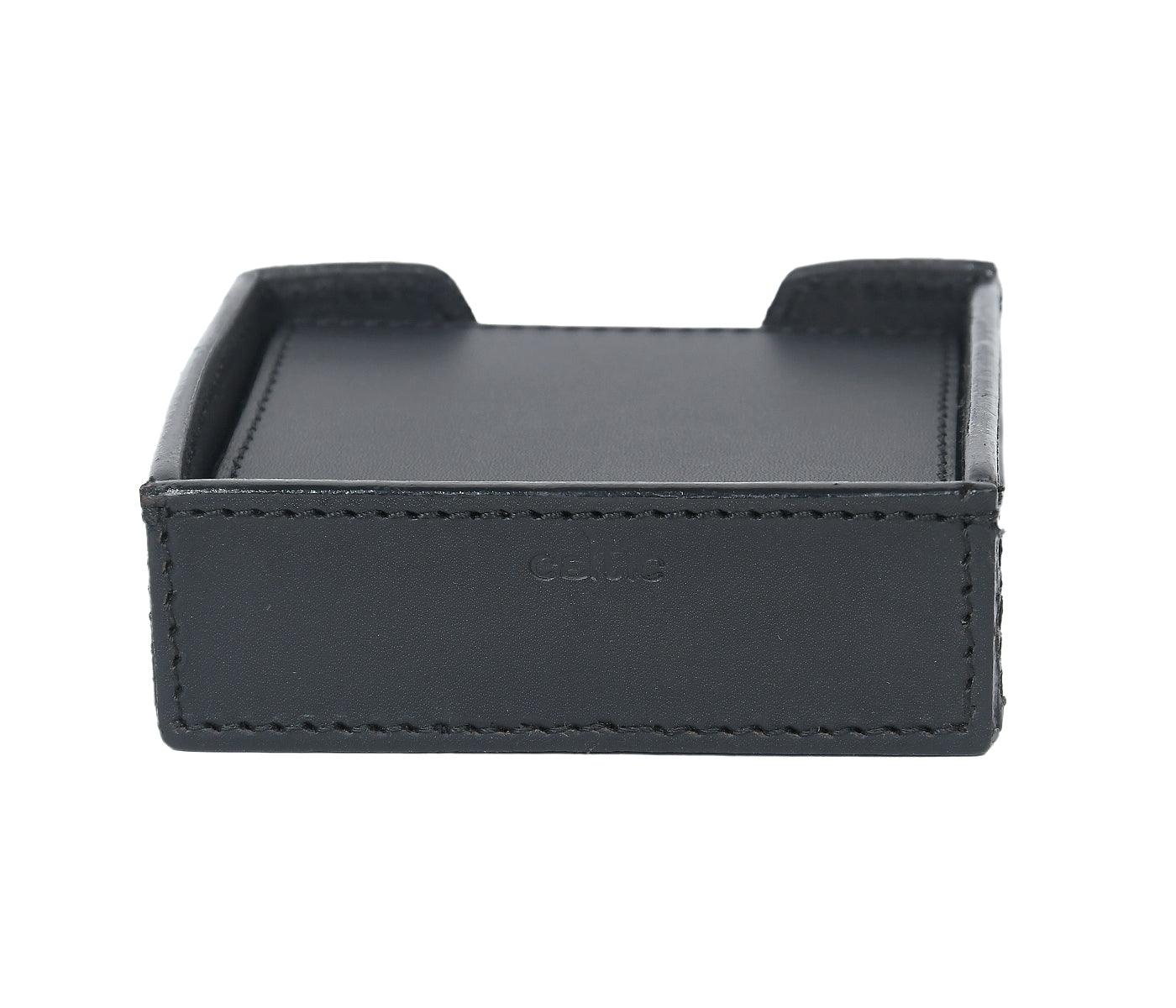 Leather Office Purpose Coaster, Art:-LC-01 Pack of 50