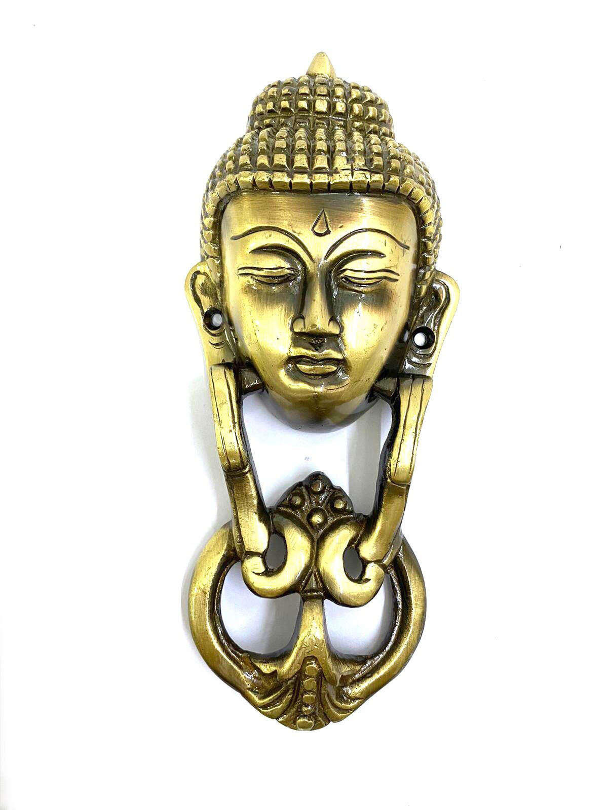 Designer Door Knockers Brass Handicrafts Excellent Choice For Homes Tamrapatra Pack of 50
