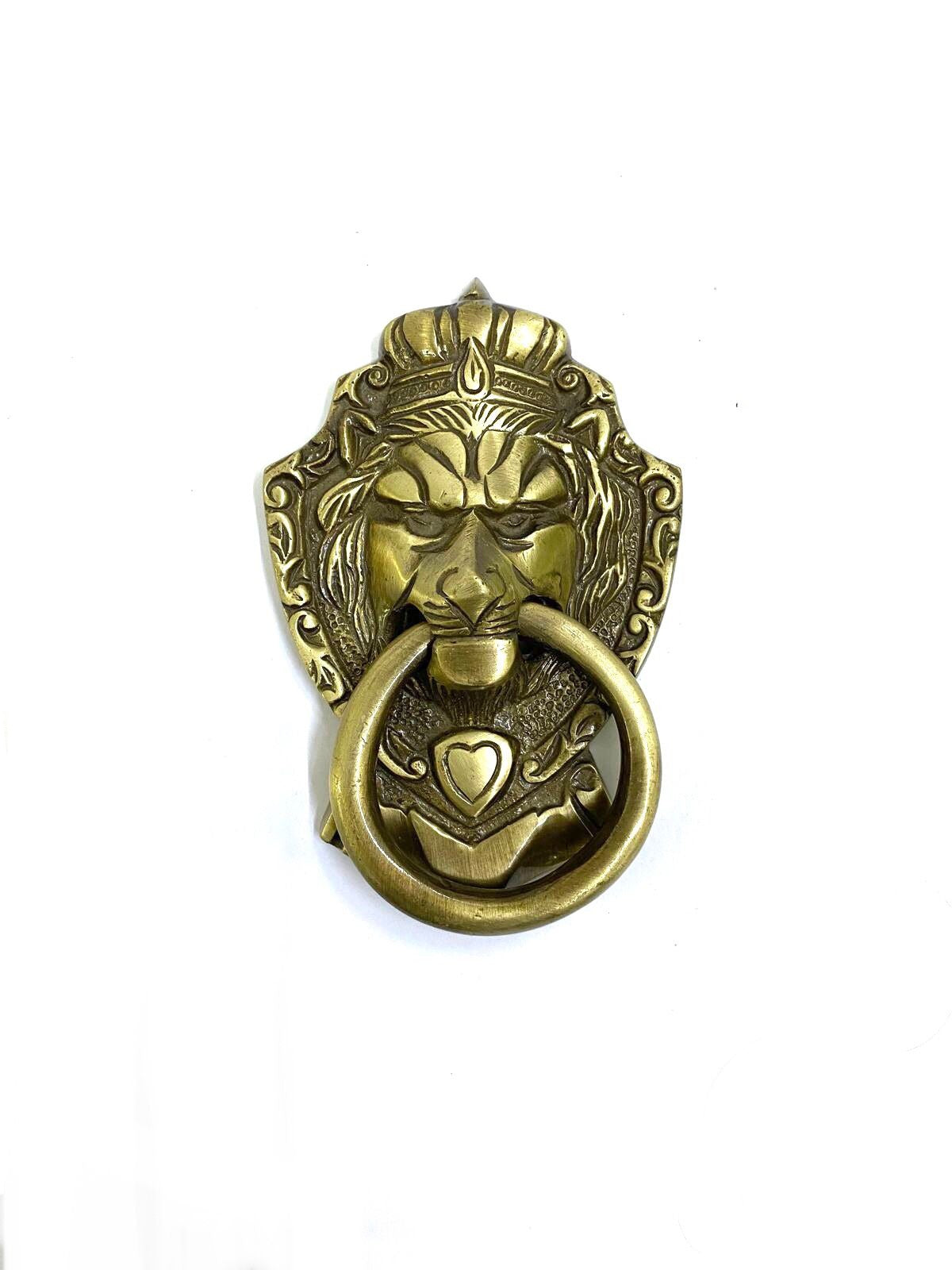 Designer Door Knockers Brass Handicrafts Excellent Choice For Homes Tamrapatra Pack of 50