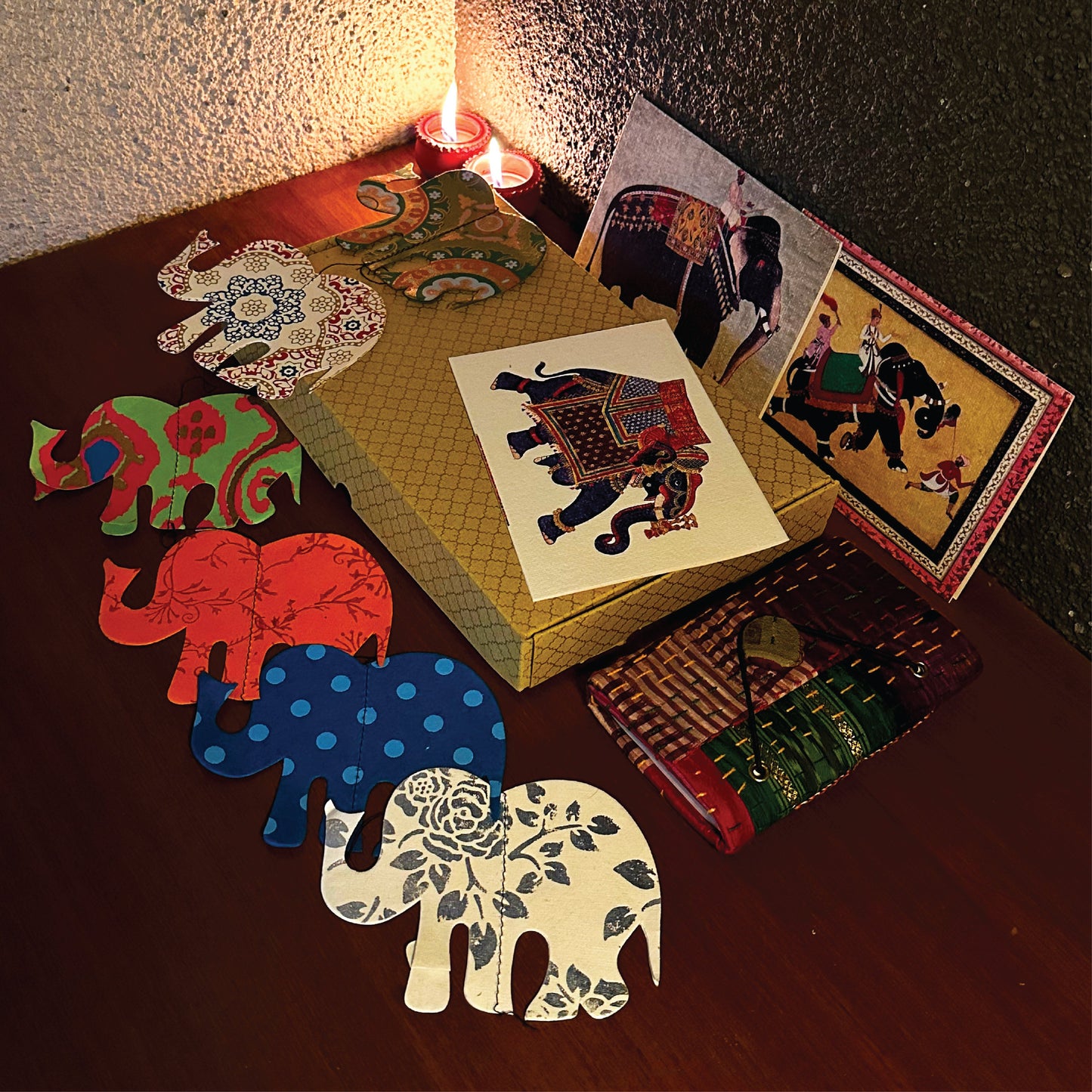ELEPHANT GIFT SET Pack of 50