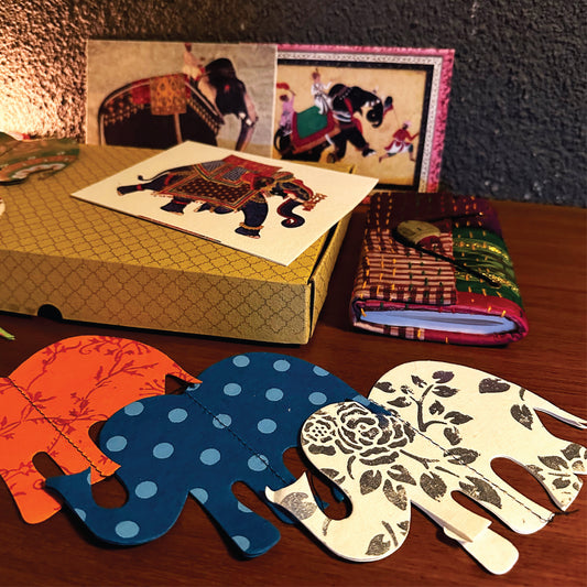 ELEPHANT GIFT SET Pack of 50