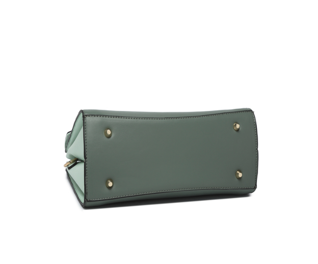 Premium Synthetic Green Bag - Eco-Friendly, Durable & Stylish | Ideal for Daily Use,ART:-DK-2007 Pack of 25