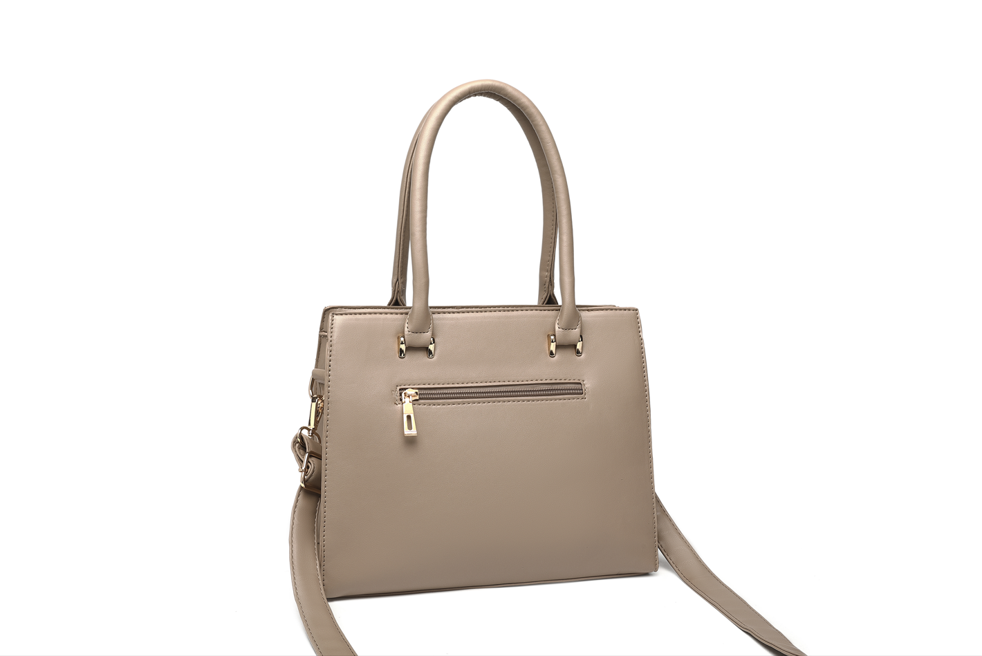Chic Synthetic Beige Bag – Elegant & Versatile Handbag for Any Occasion,ART:-DK-2002 Pack of 25