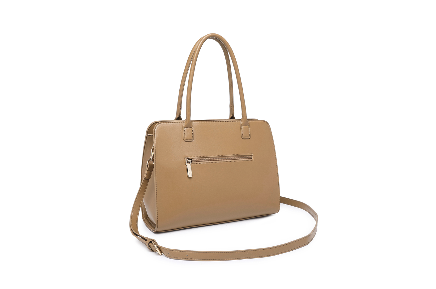 Fashionable Synthetic Nude Bag – Chic, Modern & Versatile Handbag, ART:_DK-2012 Pack of 25