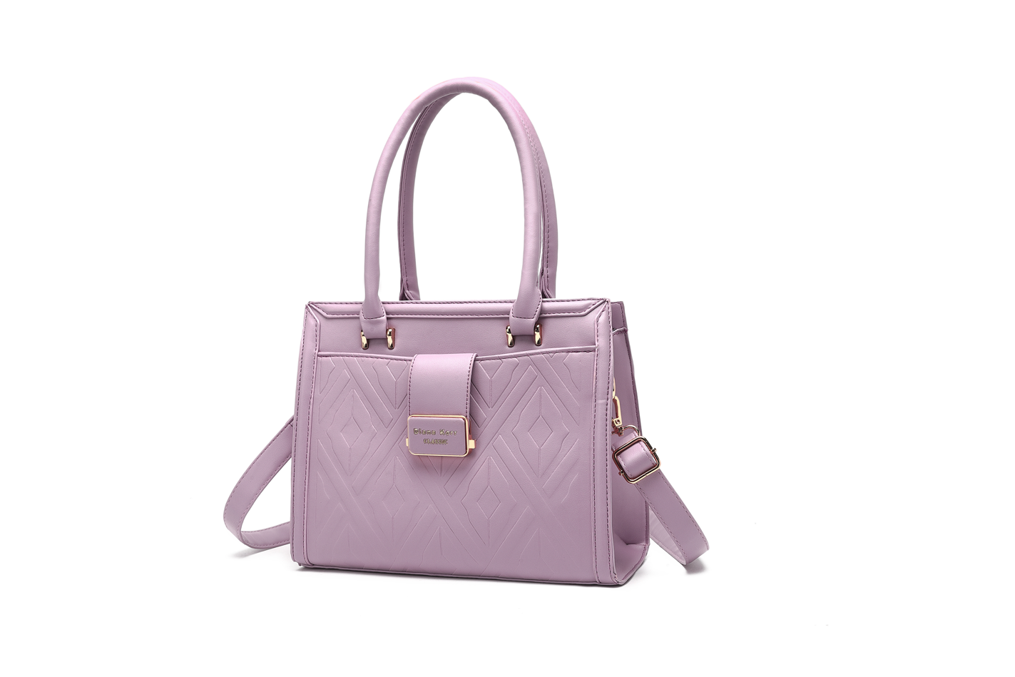 Stylish Synthetic Mauve Bag – Elegant & Versatile Handbag for Any Event,ART:-DK-2003 Pack of 25