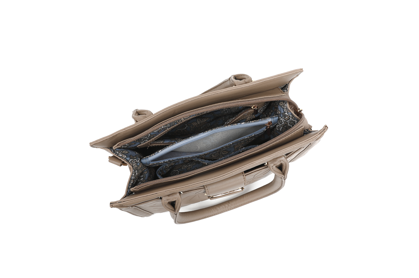 Chic Synthetic Beige Bag – Elegant & Versatile Handbag for Any Occasion,ART:-DK-2002 Pack of 25
