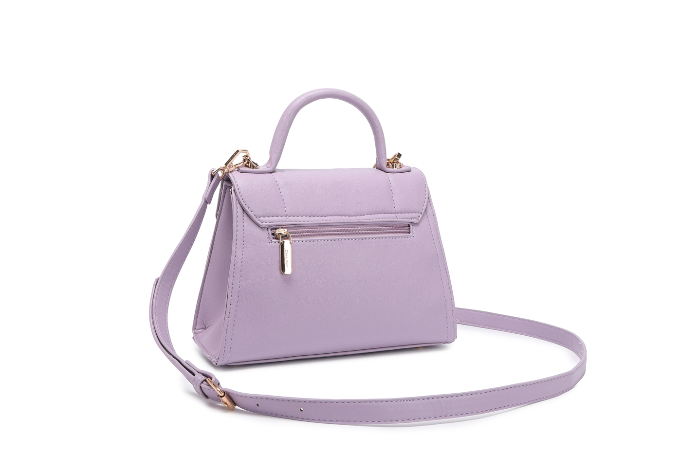 Premium Purple Synthetic Leather Sling and Handbag – Chic, Durable, Eco-Friendly, ART:-DK-2016 Pack of 25