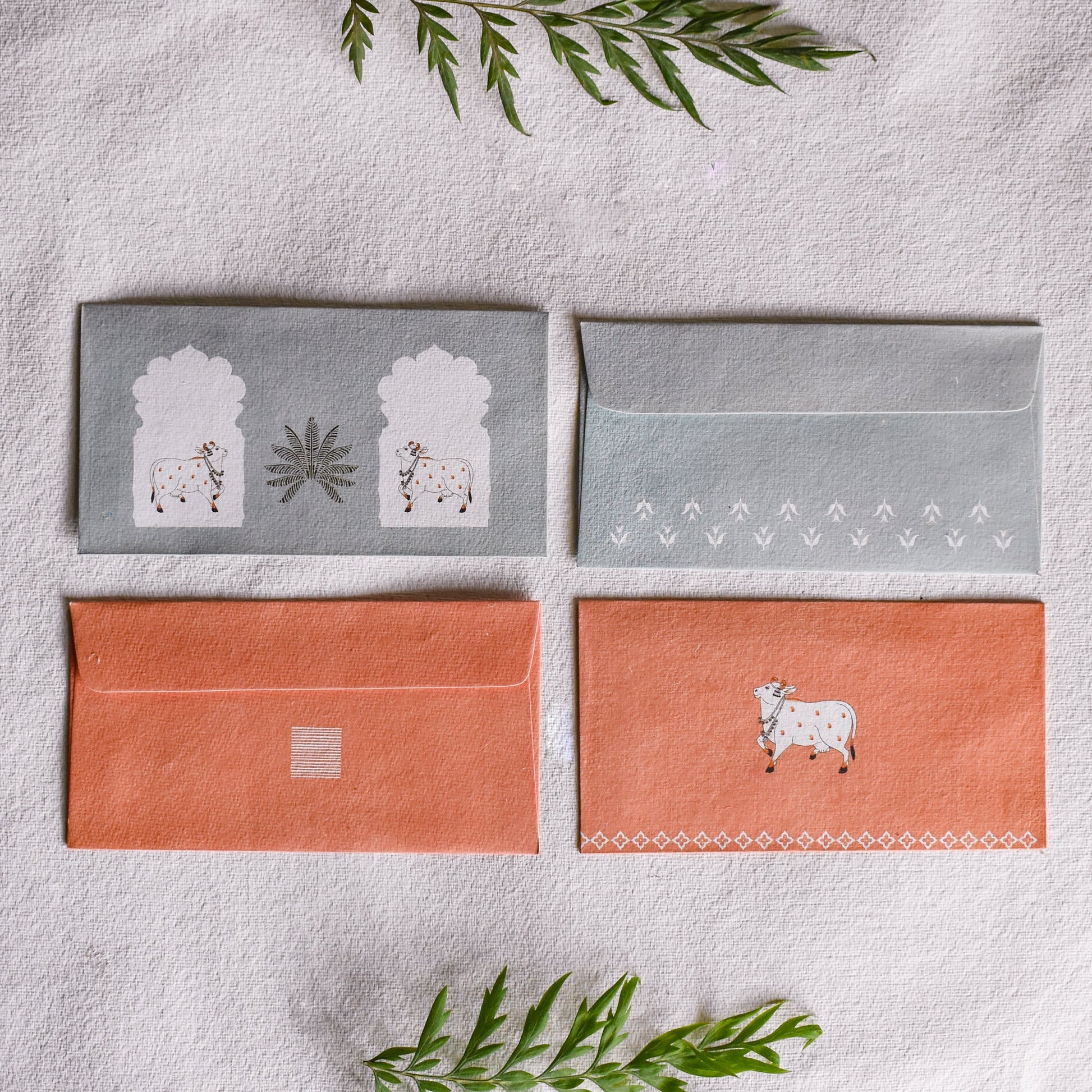 GIFT ENVELOPES - PICHHWAI SERIES - Pune Handmade Papers