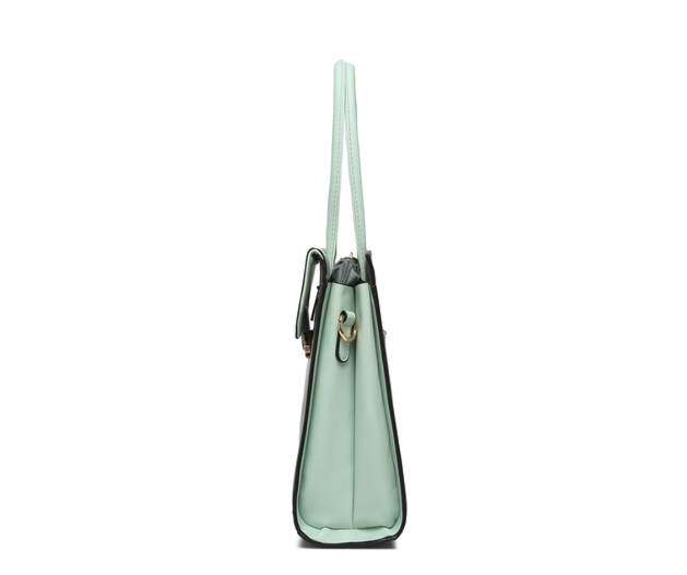 Premium Synthetic Green Bag - Eco-Friendly, Durable & Stylish | Ideal for Daily Use,ART:-DK-2007 Pack of 25