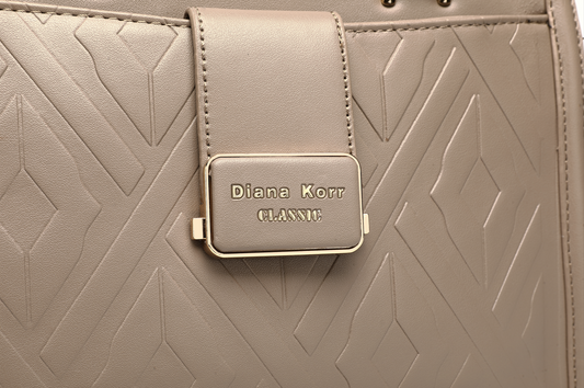 Chic Synthetic Beige Bag – Elegant & Versatile Handbag for Any Occasion,ART:-DK-2002 Pack of 25