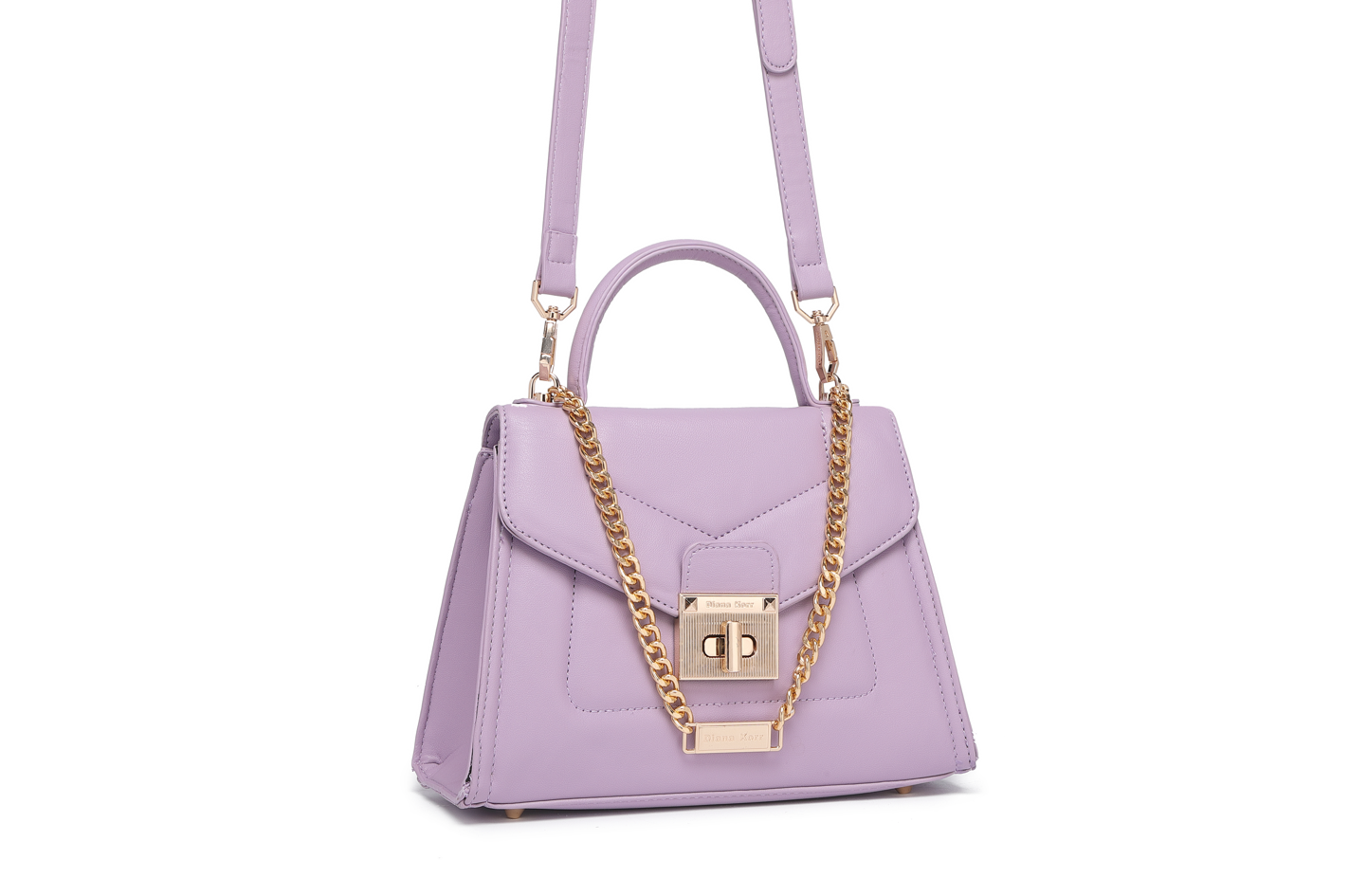 Premium Purple Synthetic Leather Sling and Handbag – Chic, Durable, Eco-Friendly, ART:-DK-2016 Pack of 25