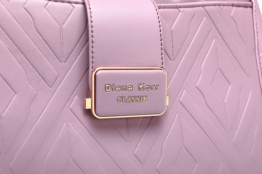 Stylish Synthetic Mauve Bag – Elegant & Versatile Handbag for Any Event,ART:-DK-2003 Pack of 25