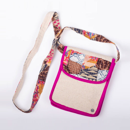 Handloom Sling Bag Pack of 50