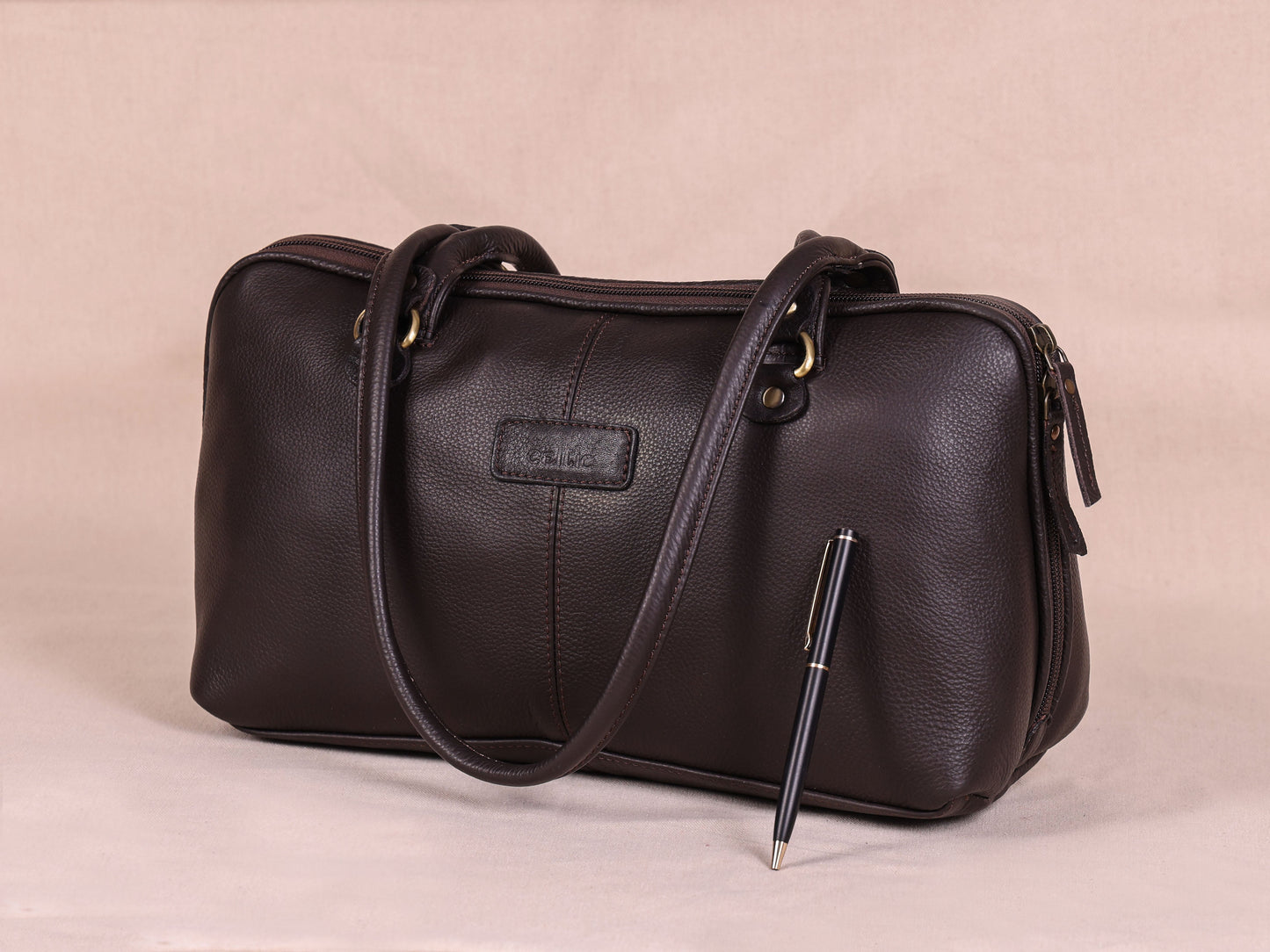 "Luxury Women's Leather Purses: Timeless Elegance for Every Occasion" ART:- BG-1598 Pack of 25