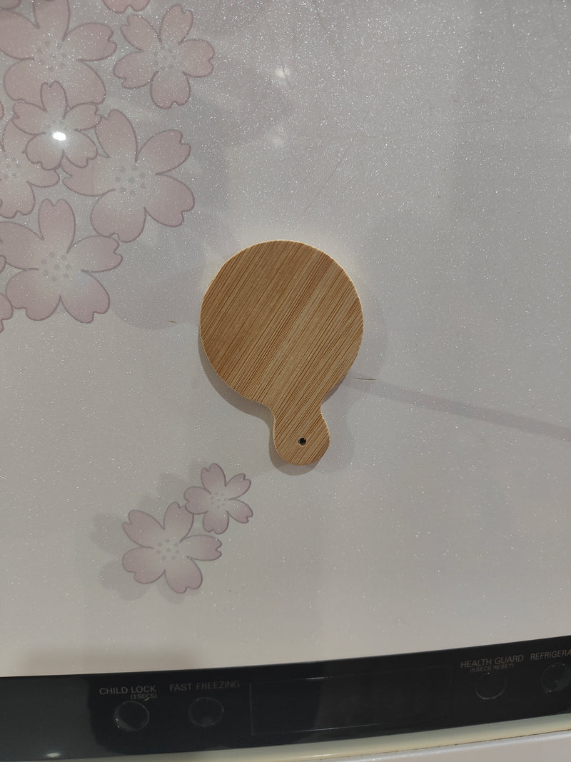 Bamboo Fridge Magnet and Bottle Opener Pack of 50