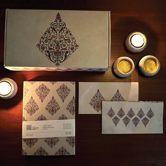 INDIAN MOTIF GIFT SET Pack of 50
