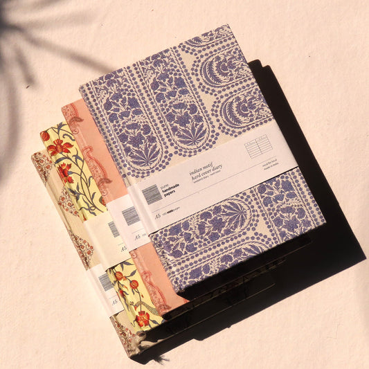 INDIAN MOTIF HARDCOVER DIARY Pack of 50