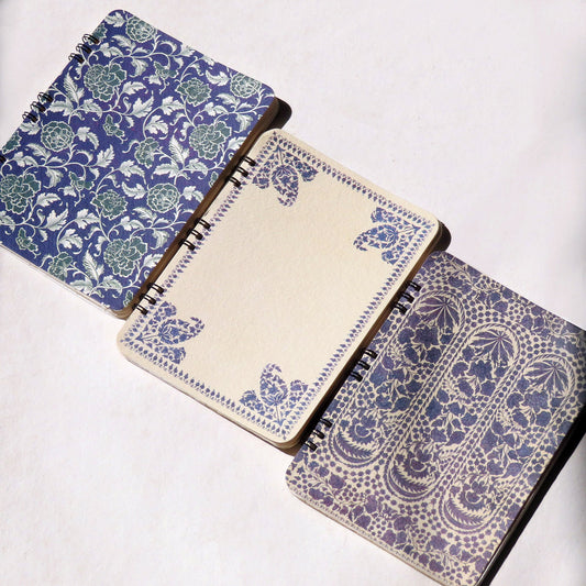 INDIAN MOTIF NOTEPAD - SINGLE Pack of 50
